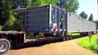 150,000 LBS NRU COLDBOX OTR TRANSPORT! 114' LONG!