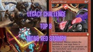 Legacy Challenge Top 8! Mono Red w. Cursed Mirror and Vexing Bauble!