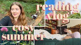 Cosy Summer Reading Vlog