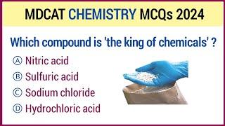 mdcat chemistry Mcqs 2024 | chemistry mcq for entry test | multiple choice questions