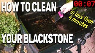 How to Clean Your Blackstone | COOKING WITH BIG CAT 305