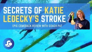 Secrets of Katie Ledecky’s Stroke