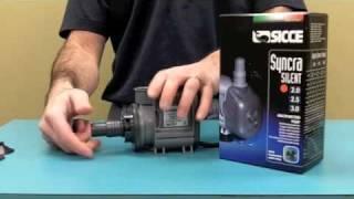 Sicce Syncra Silent Pump Features