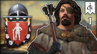 CK3 Roads to Power | The Red Shield Brotherhood | Ep 1: The Brigand & The Princess