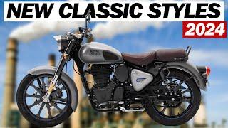 Top 7 New Classic Style Motorcycles Of 2024