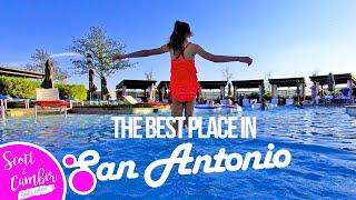 THE BEST PLACE TO SWIM AND STAY IN SAN ANTONIO!! OUR JW MARRIOTT EXPERIENCE | Scott and Camber
