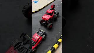 Ultimate RC Showdown: Monster Truck vs. Sports Car Race!