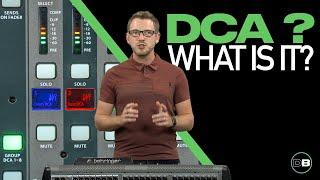 Behringer X32 DCA - What is a DCA?