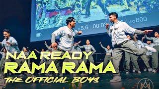 The OFFICIAL Boys - Naa Ready x Rama Rama | Ahinth Vijay | MM30 | Thalapathy Vijay | Anirudh & DSP