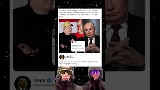 Elon Musk challenged Vladimir Putin to a physical fight