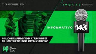 Informativo14: Operación Enjambre: detienen a 7 funcionarios del EdoMex