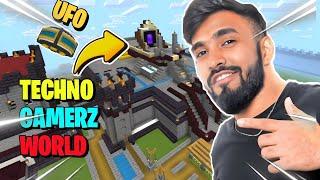 How to download Techno Gamerz minecraft world PE 1.20 ll Techno Gamerz Minecraft World Download 2024