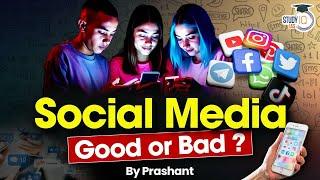 Social Media: Good or Bad | What Australia's Ban Means for the World | StudyIQ IAS