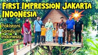 Living in Tree House Jakarta Indonesia Pakistani village Family In Indonesia