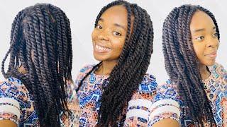 How TWISTS helped GROW my NATURAL HAIR. Natural hair protective style | Natural Hair Growth Tips