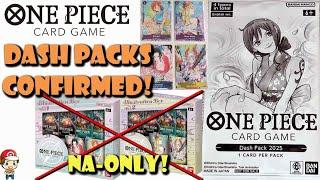 Dash Packs Confirmed for OP-10! Illustration Boxes are ONLY in North America! (One Piece TCG News)