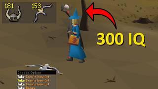 300 IQ Player Makes Billions of GP from New Bots