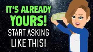 How To Ask The Universe For More Money & Actually Receive It!  Abraham Hicks 2024