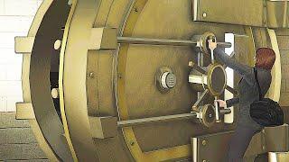 GTA Online Union Depository Heist Solo Stealing Gold Bullion