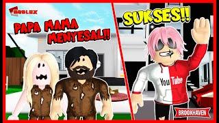 Anak Miskin Menjadi Youtuber SUKSES dan KAYA!! Feat @sapipurba Brookhaven Role Play Roblox Indonesia