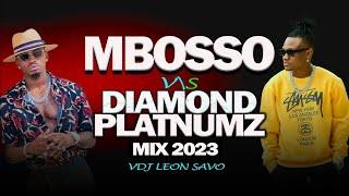 BEST OF DIAMOND PLATNUMZ & MBOSSO VIDEO MIX 2023 || LATEST BONGO MIX [MY BABY]  BY VDJ LEON SAVO