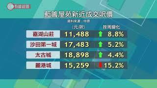 一手首3季交投跌三成　發展商難追落後 - 20201005 - 透析樓市 - 有線新聞 CABLE News