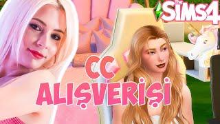 CC YAZ ALIŞVERİŞİ ! ️ (The Sims 4 Custom Content)