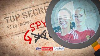 Spy Sports with Man Utd's Millie Turner and Maya Le Tissier ️‍️