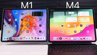 M1 vs M4 iPad Pro - One Week Later: FINALLY!