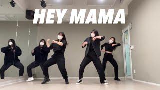 HEY MAMA | Choreography by Noze | Dance Practice