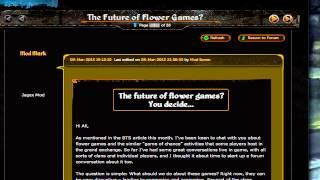 Flowering to be Voted On! - Runescape