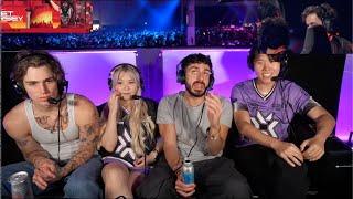 Vinnie Hacker watching VCT Masters Toronto on Tarik's Stream