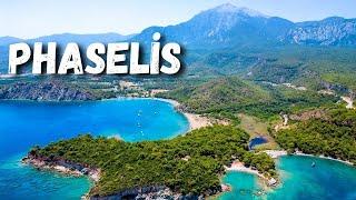 Phaselis Antik Kenti ve Phaselis Plajları - Antalya Gezilecek Yerler - Antalya Kemer Turkey