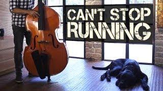 Can't Stop Running - Percussive Double Bass Solo - Adam Ben Ezra