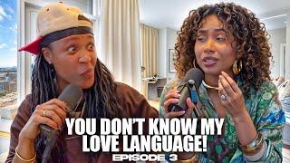 Ezee Is Losing Respect For Natalie? Ep. 3 | JUST BETWEEN US PODCAST