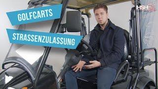 Strassenzulassung beim Golfcart - L6e, L7E und Sonderabnahme §70 ???