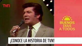 Conoce la historia de Televisión Nacional de Chile | Buenos días a todos