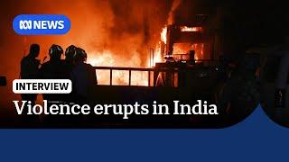 Indian city placed under curfew due to violent protests | The World | ABC NEWS