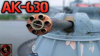 Russia's AK-630 Close-in Weapon Systems (CIWS) | ROTARY CANNON MISSILE DEFENSE