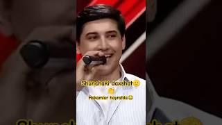 Sardor Mirzaliyev // Hakamlar hayratda #xfactor #duet #cover