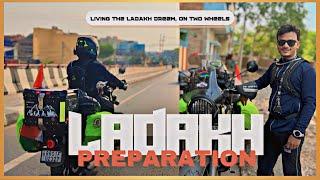 PREPARATION FOR LADAKH ROAD TRIP YOU MUST KNOW | MODIFICATION TO GEARS EACH AND EVERY THING! #ladakh