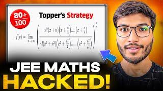 MASTER IIT-JEE MATHS | Best Strategy!