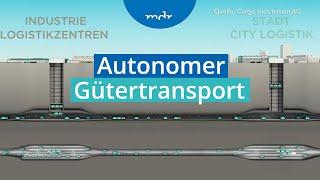 Unterirdische Waren-Autobahn - Der Güterverkehr der Zukunft | Umschau | MDR