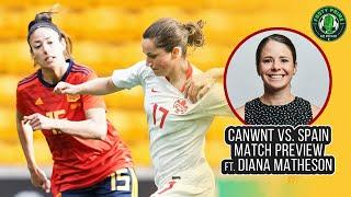 Diana Matheson helps us preview CanWNT  vs. Spain  | Footy Prime: The BroadsCast ️