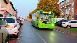 Walking to Leighton Buzzard Railway Station - Bedfordshire England