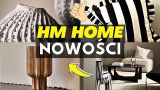 NOWOŚCI WNĘTRZARSKIE HM HOME. DODATKI DO WNĘTRZ HM HOME. JAK URZĄDZIĆ WNĘTRZE.