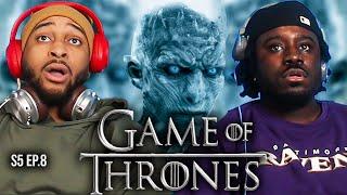 Winter Is Here  - Game of Thrones Hardhome Season 5 EP.8 Reaction