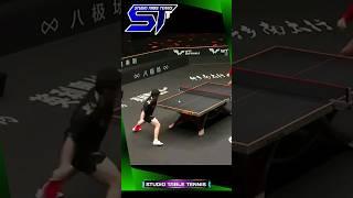 agile movements #tabletennis #pingpong #shorts