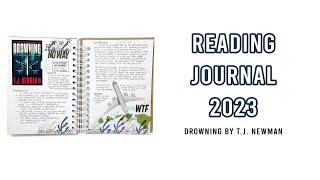 Reading Journal 2023 | June Favorite Books | Scrapbooking