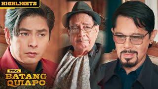 Don Julio tells the story of Ramon's admiration for Tanggol | FPJ's Batang Quiapo (w/ Eng Subs)